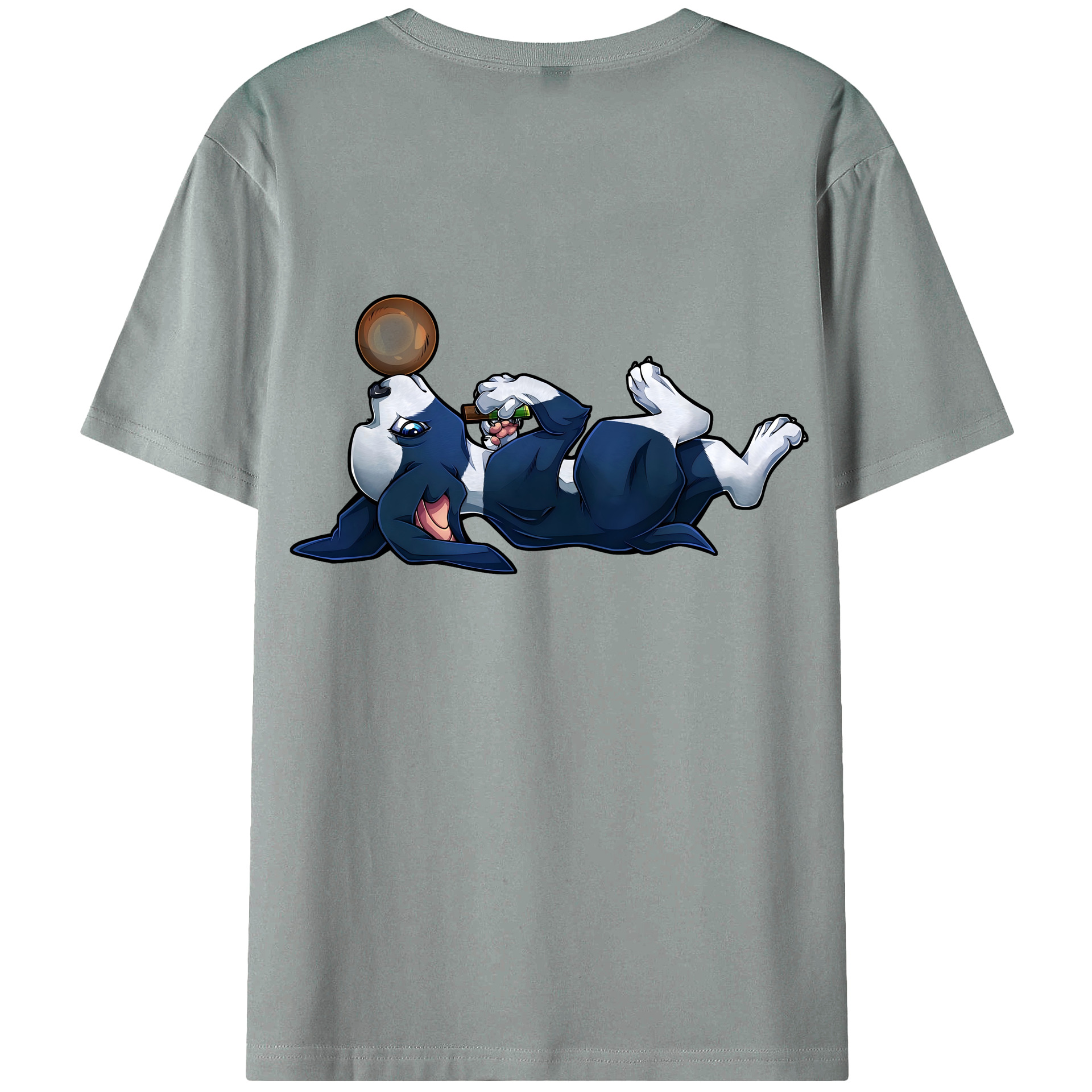 （画像用） ジョジョの奇妙な冒険 JoJo's Bizarre Adventure 綿100％ メンズ半袖Tシャツ（バックプリント） 通気性